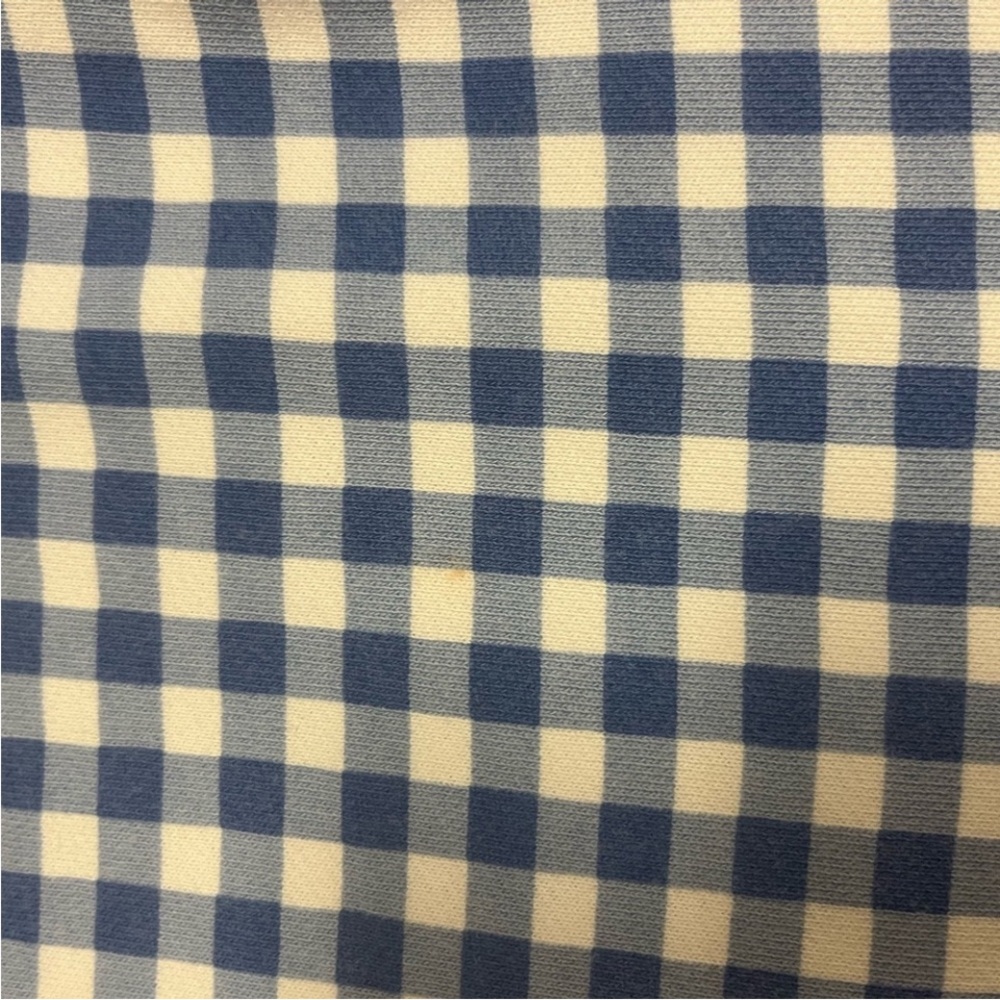 Draper James Natalie blue gingham set size M - Picture 8 of 8